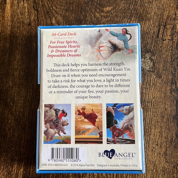 Wild Kuan Yin oracle deck - Picture 2 of 2